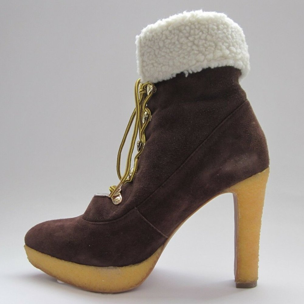 Love Moschino JA2405BH0WJA0301 Ankle Boots Brown